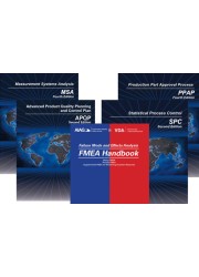 Supplier Quality Requirements 5-Pack Pack of Core tool Manuals